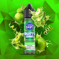 Flavour Beast E-liquid - Green Apple Fruity G - 20mg/mL (60mL)