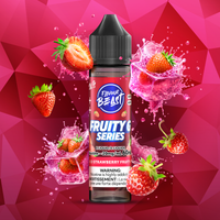 Flavour Beast E-liquid - Red Strawberry Fruity G - 20mg/mL (60mL)