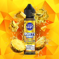 Flavour Beast E-liquid - Yellow Pineapple Fruity G - 20mg/mL (60mL)