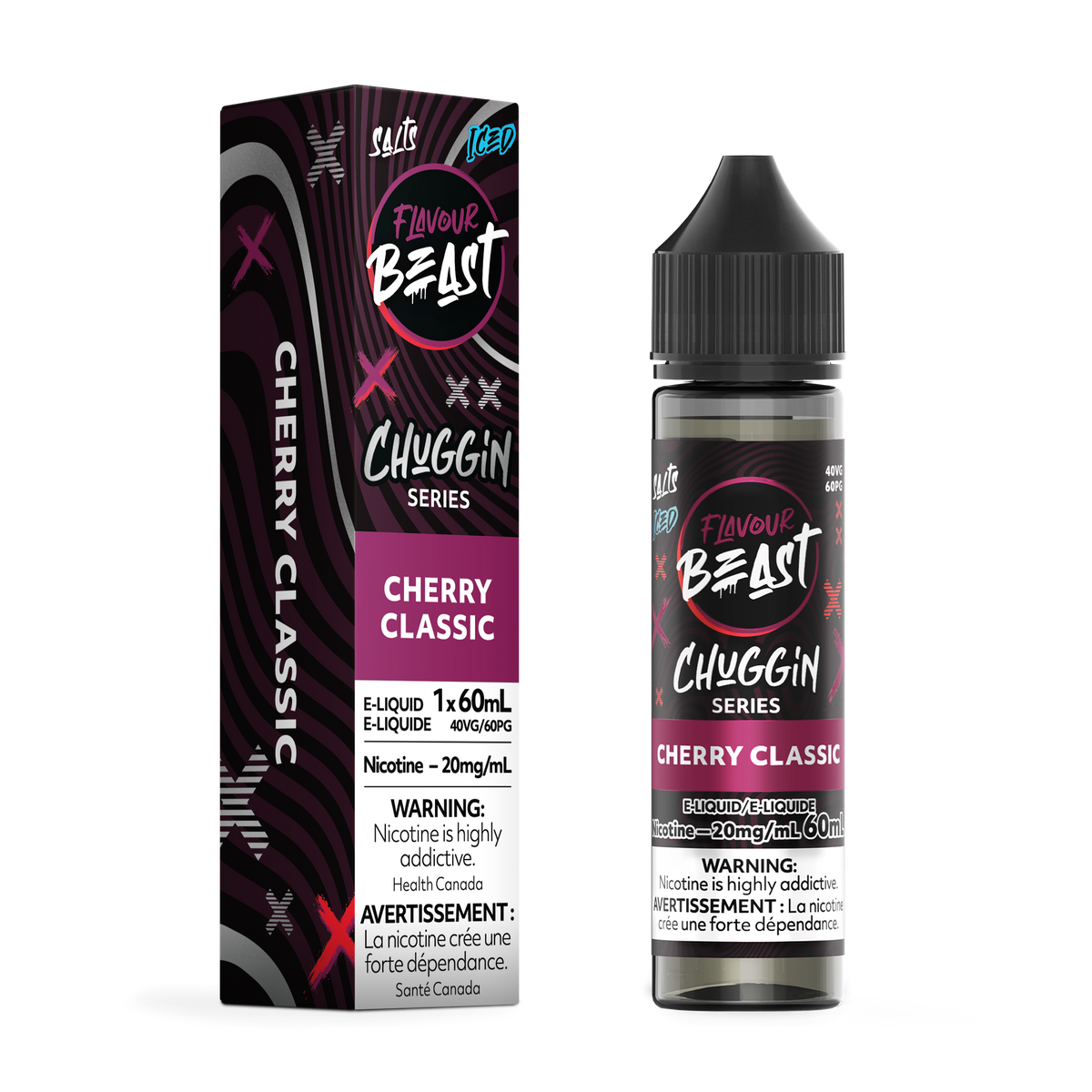 Cherry Classic - Chuggin E-Liquid Flavour Beast Cherry Classic - Chuggin E-Liquid Flavour Beast