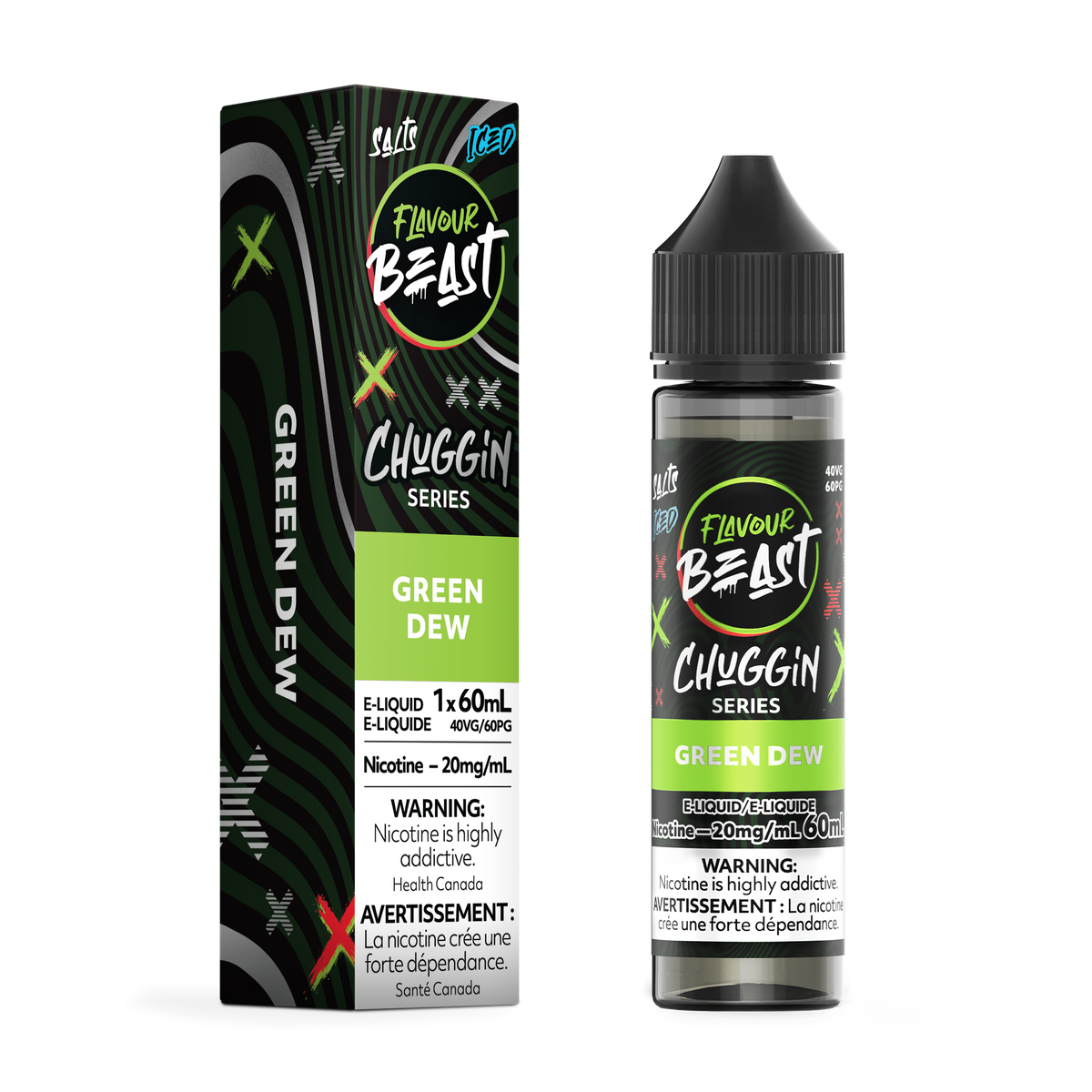 Green Dew - Chuggin E-Liquid Flavour Beast Green Dew - Chuggin E-Liquid Flavour Beast