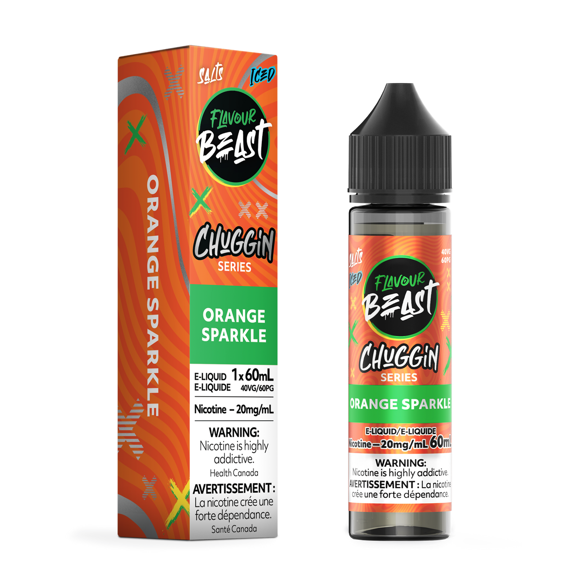 Chuggin E-Liquid - Chuggin Orange Sparkle
