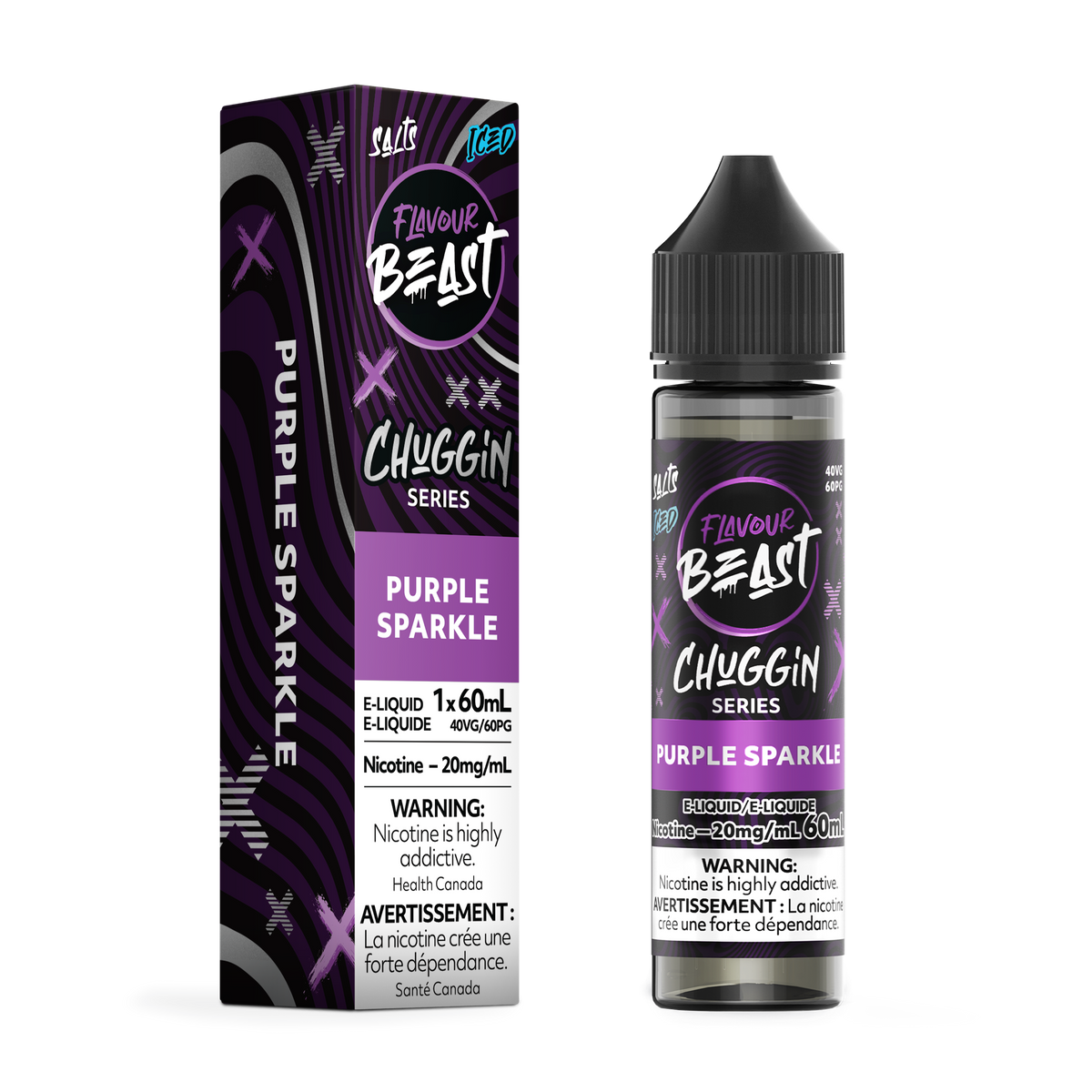 Chuggin E-Liquid - Chuggin Purple Sparkle (ON)