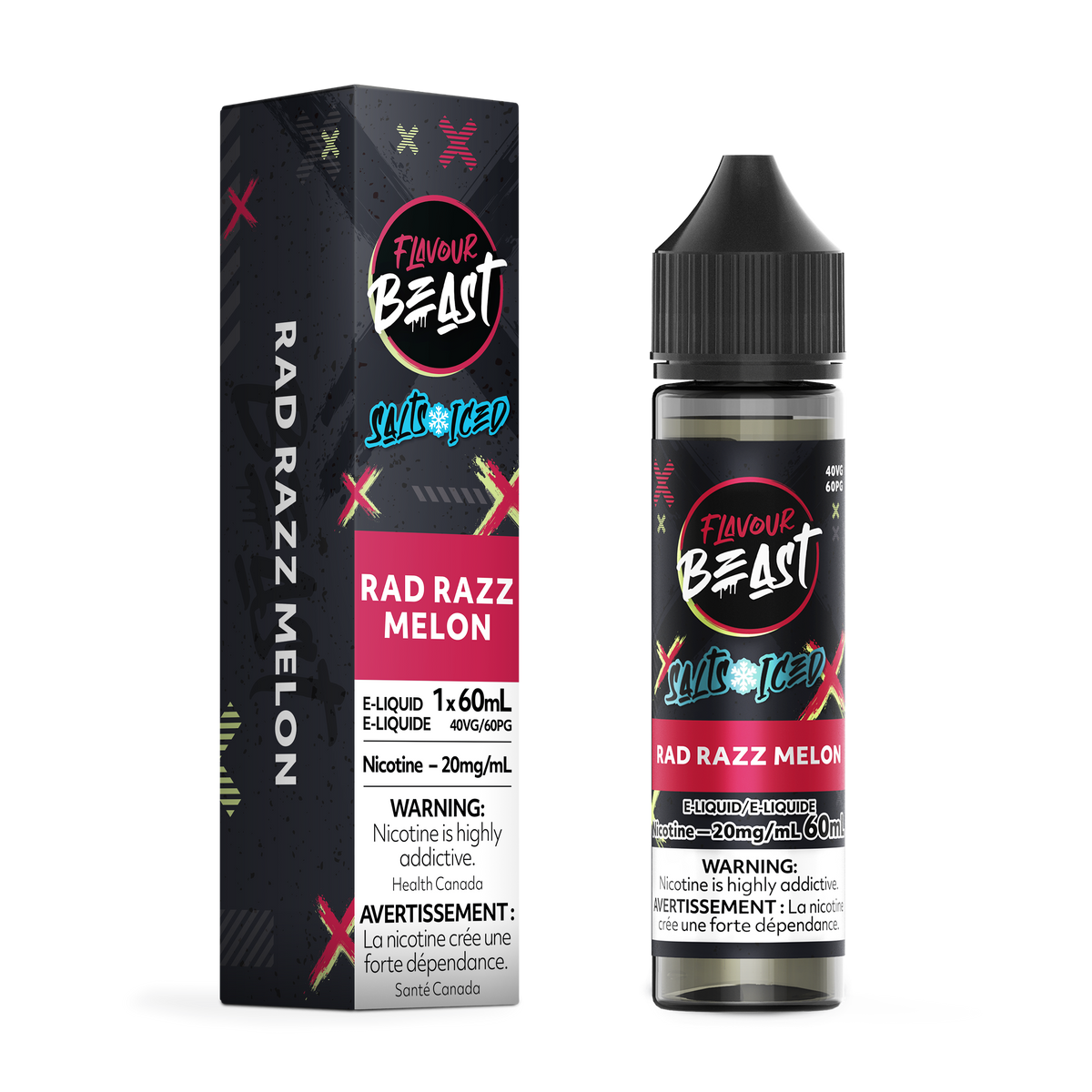 E-Liquid - Rad Razz Melon