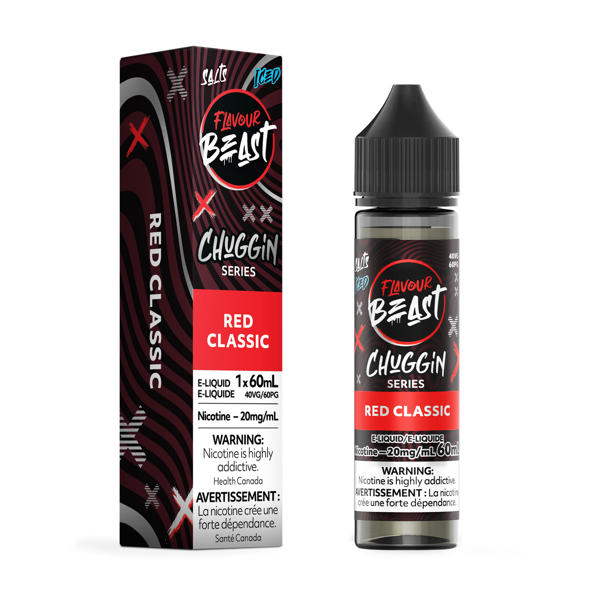 Chuggin E-Liquid - Chuggin Red Classic (AB)