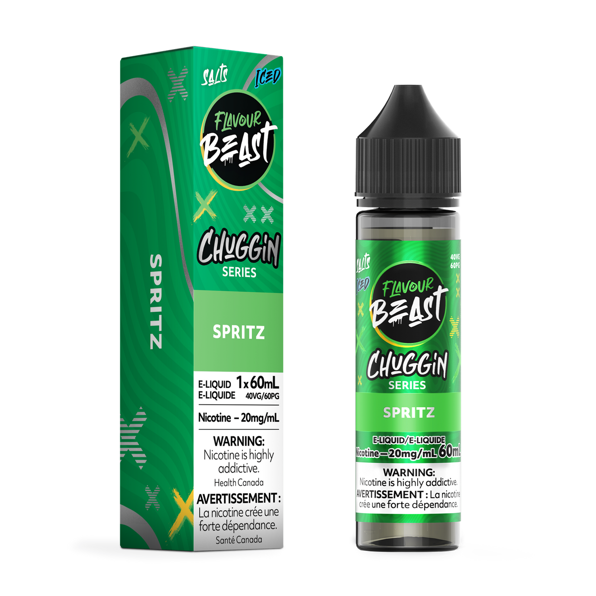 Chuggin E-Liquid - Chuggin Spritz