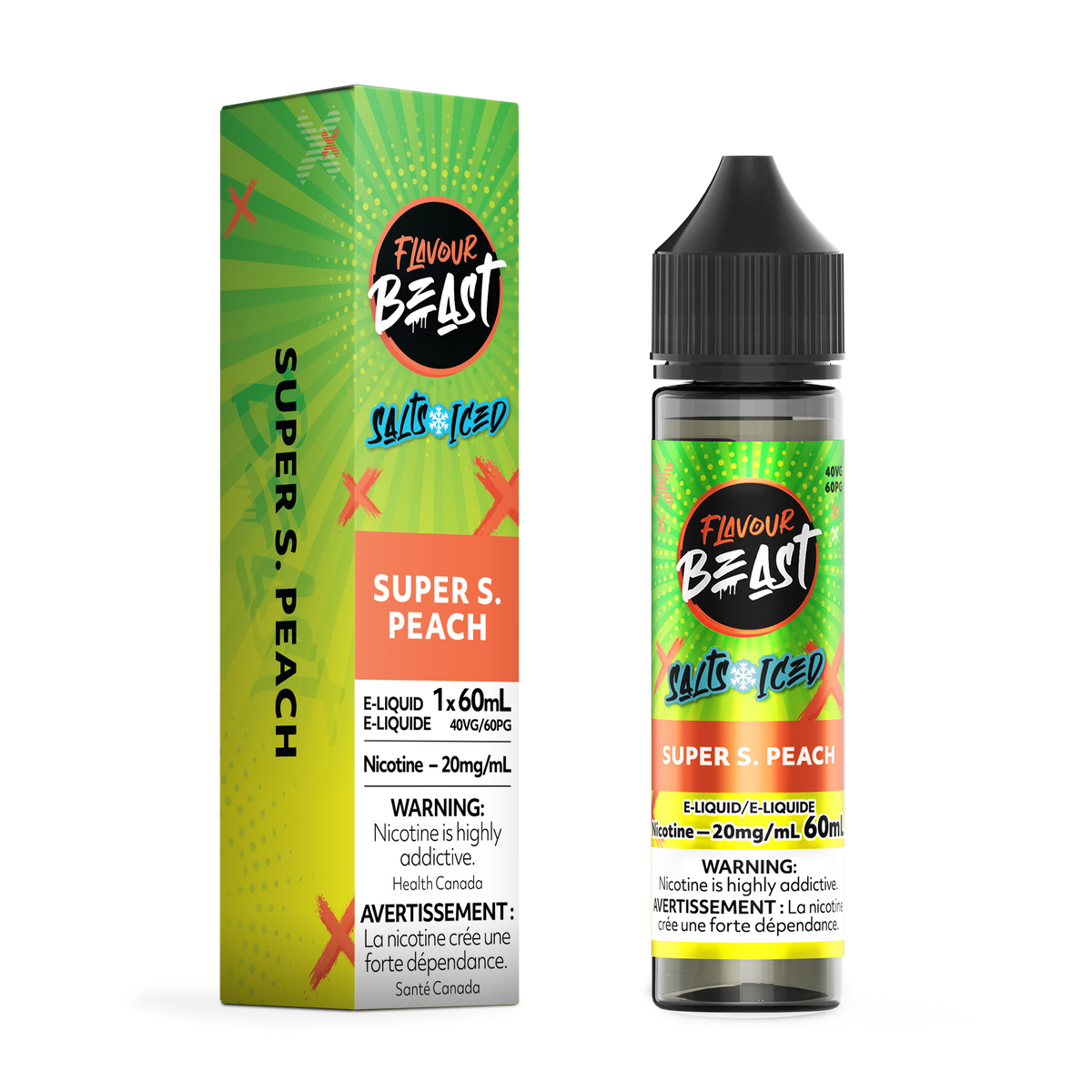 Flavour Beast E-Liquid - Super S. Peach