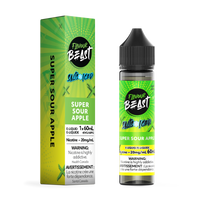 E-Liquid - Super Sour Apple