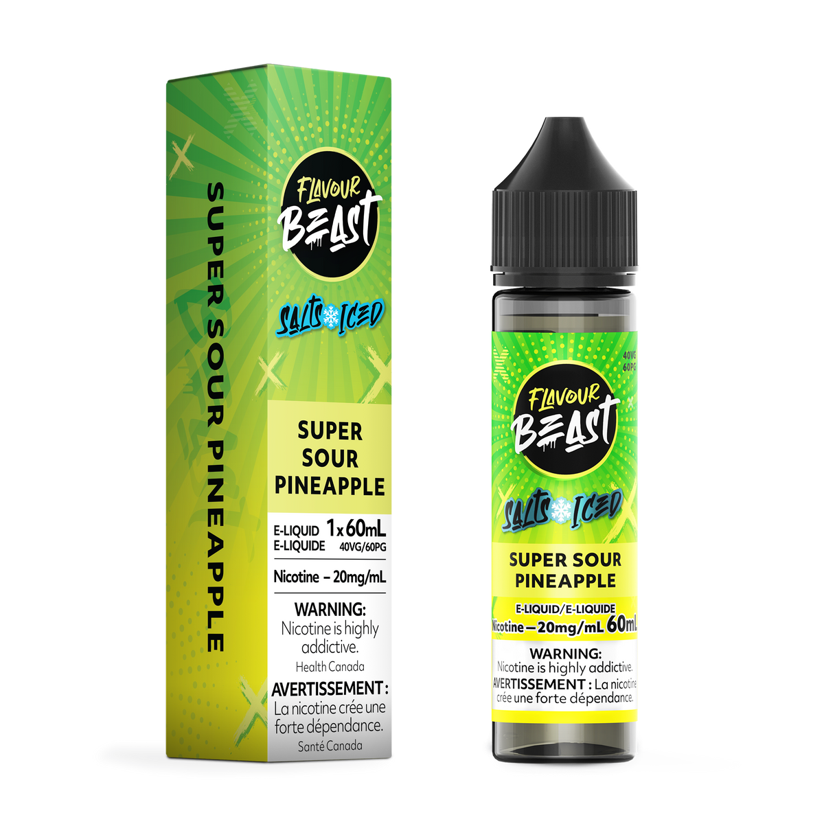 E-Liquid - Super Sour Pineapple