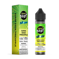 E-Liquid - Super Sour Pineapple