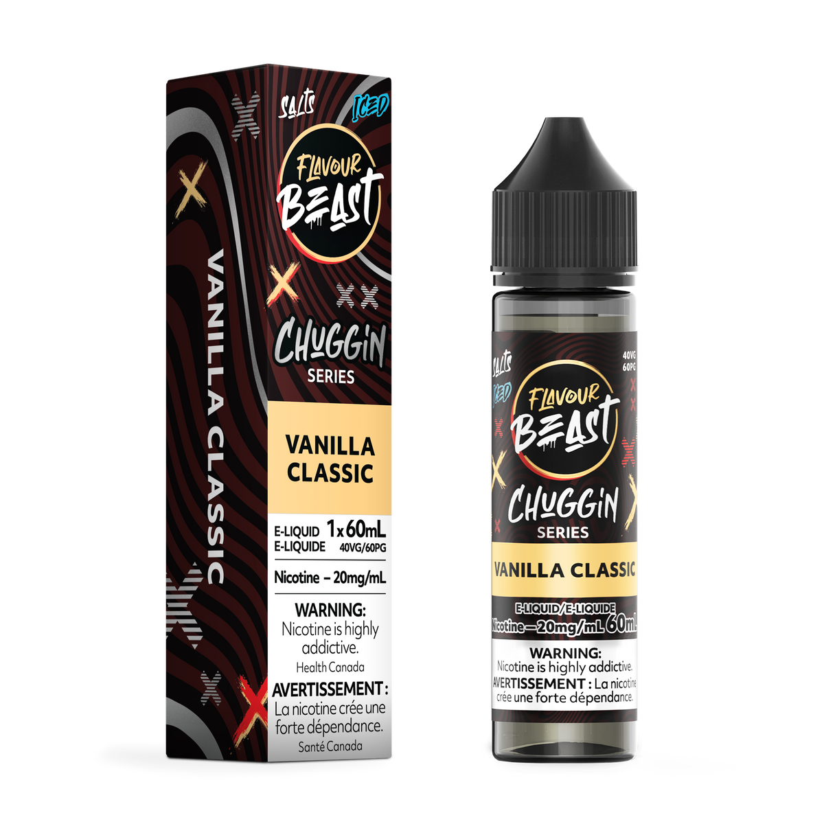 Vanilla Classic - Chuggin E-Liquid Flavour Beast Vanilla Classic - Chuggin E-Liquid Flavour Beast
