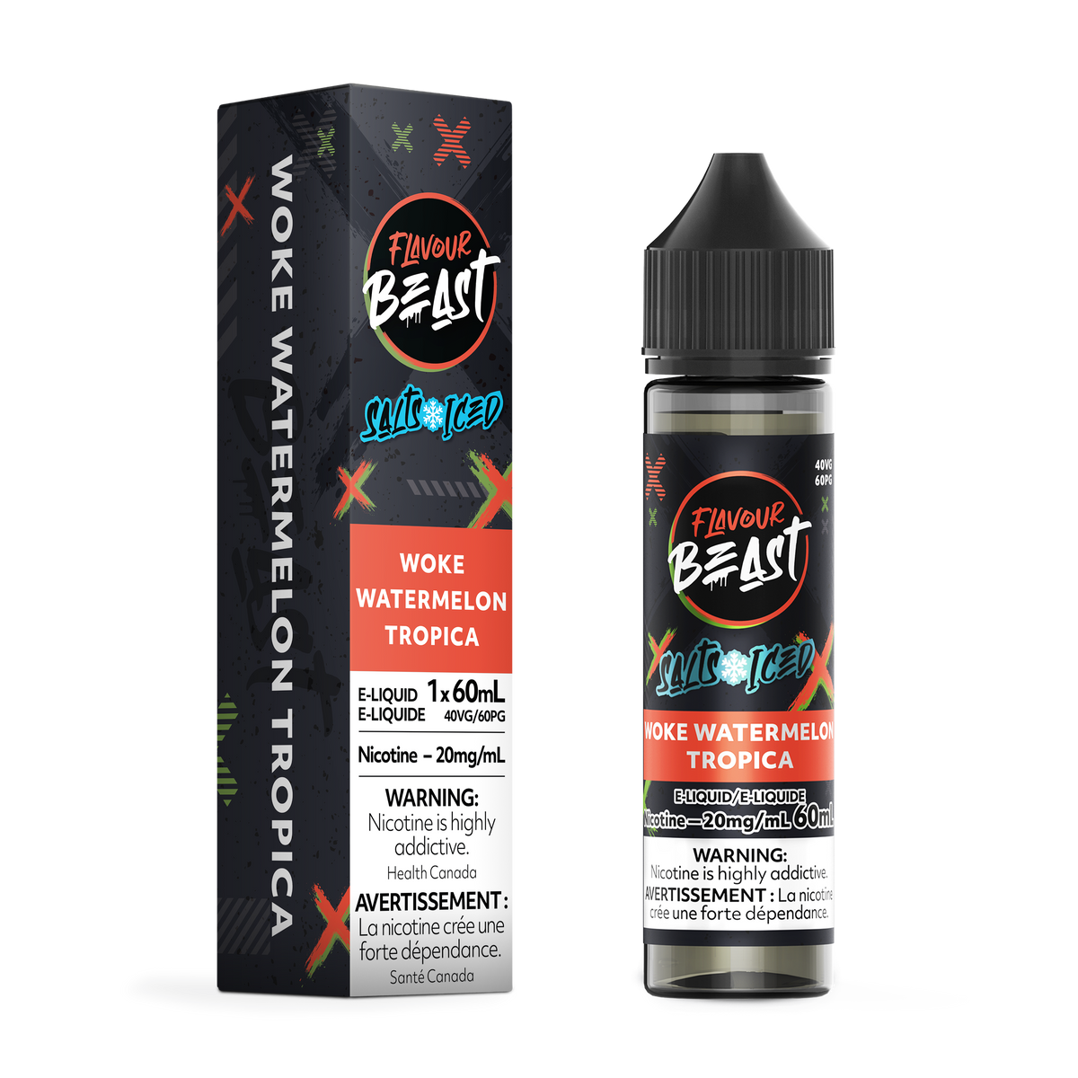 E-Liquid - Woke Watermelon Tropica