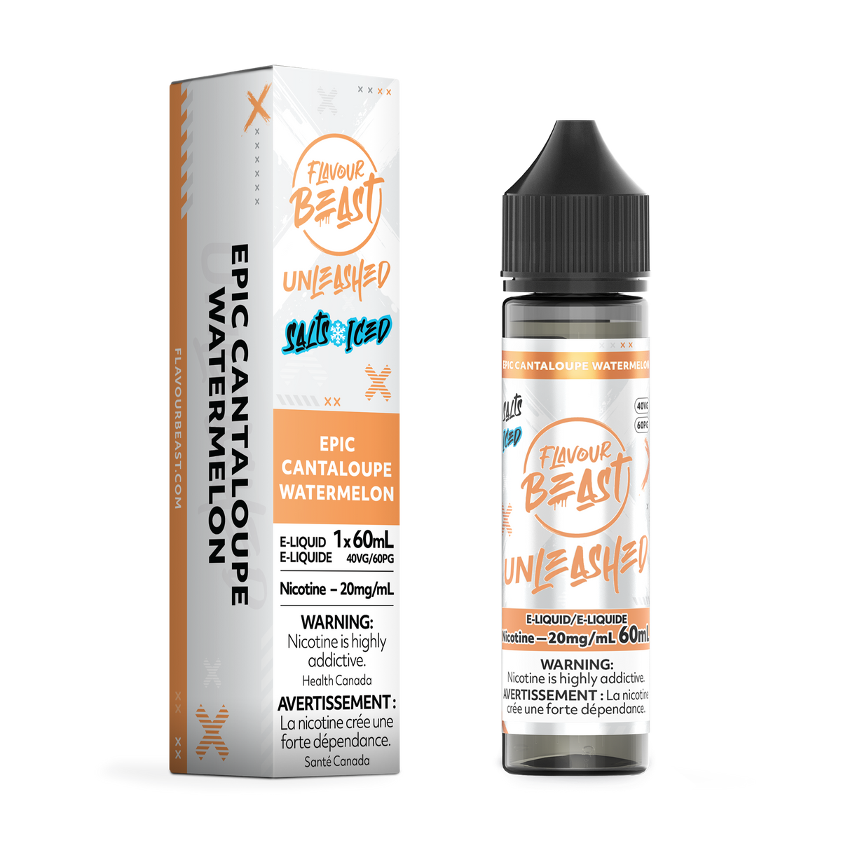 Epic Cantaloupe Watermelon - Unleashed E-Liquid  Flavour Beast