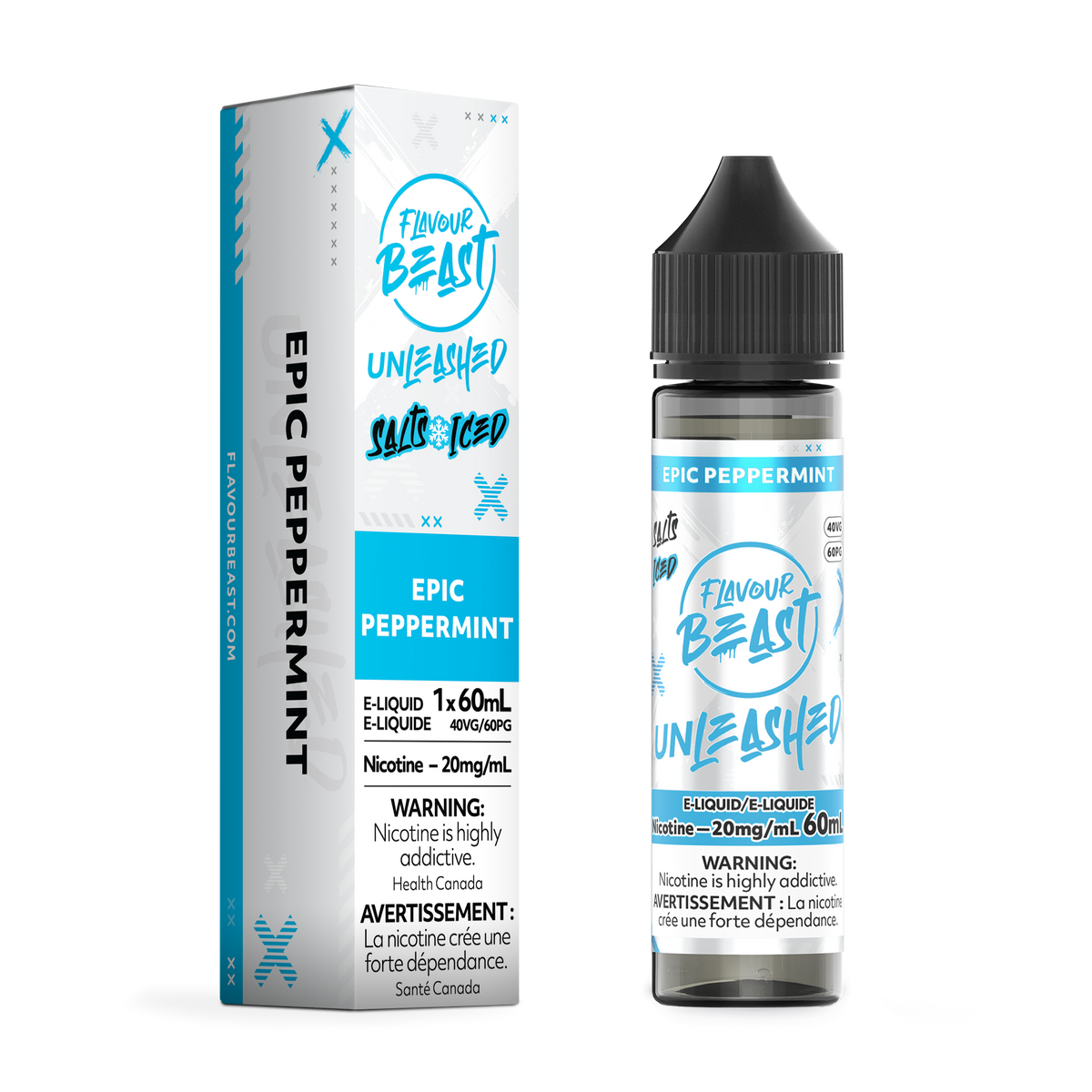 Unleashed E-Liquid - Epic Peppermint