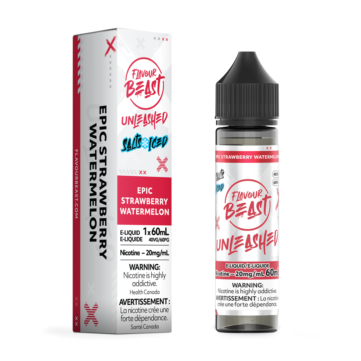 Unleashed E-Liquid - Epic Strawberry Watermelon