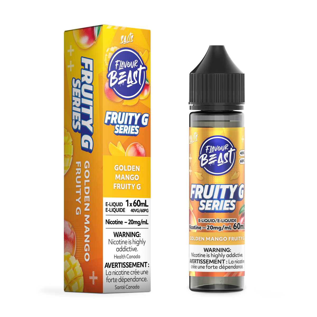 Flavour Beast E-liquid - Golden Mango Fruity G