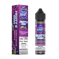 Flavour Beast E-liquid - Purple Grape Fruity G