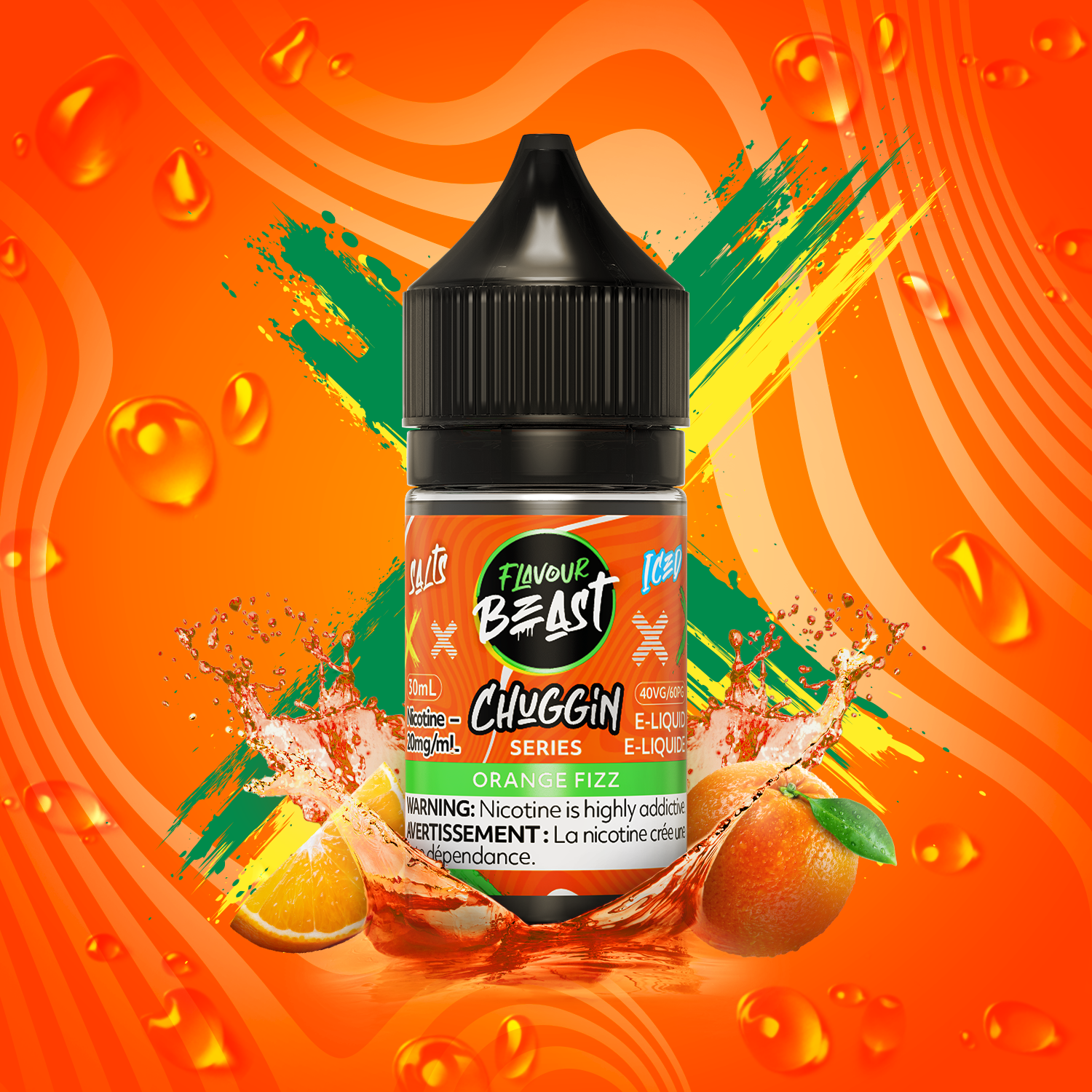 E Liquid Chuggin Orange Fizz Flavour Beast e-liquid-chuggin-orange-fizz-flavour-beast