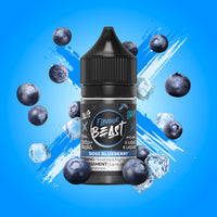 Flavour Beast E-Liquid - Boss Blueberry Iced (MB) - 10mg/mL (30mL)