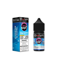 Flavour Beast x OXVA E-liquid - Fresh Blue Mist Ice