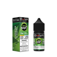 Flavour Beast x OXVA E-liquid - Fresh Green Apple Ice