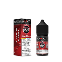 Flavour Beast x OXVA E-liquid - Fresh Red Berries Ice