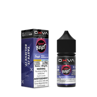 Flavour Beast x OXVA E-liquid - Fresh Wild Berries Ice