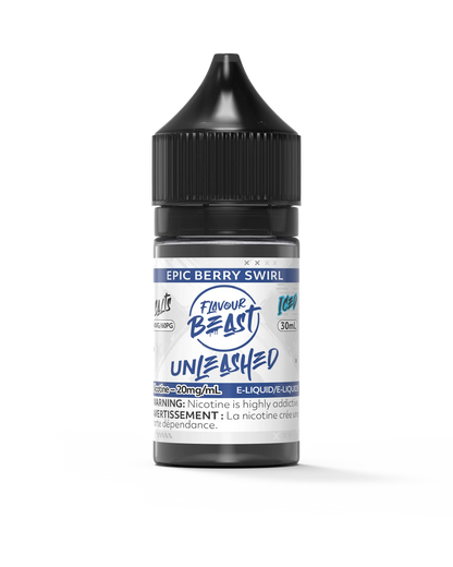 Flavour Beast E-Liquid - Unleashed - Epic Berry Swirl