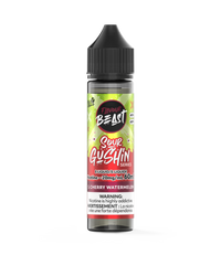 Flavour Beast E-Liquid - SOUR GUSHIN S. Cherry Watermelon (ON)