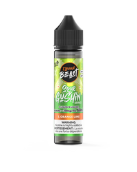 Flavour Beast E-Liquid - SOUR GUSHIN S. Orange Lime (ON)