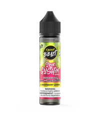 Flavour Beast E-Liquid - SOUR GUSHIN S. Raspberry Lemon (ON)