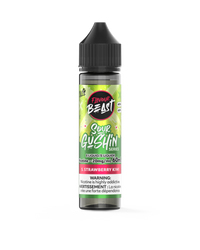 Flavour Beast E-Liquid - SOUR GUSHIN S. Strawberry Kiwi (ON)