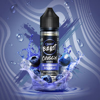 Chuggin E-Liquid - Chuggin Blueberry Sparkle (Iced) (ON) - 20mg/mL (60mL)