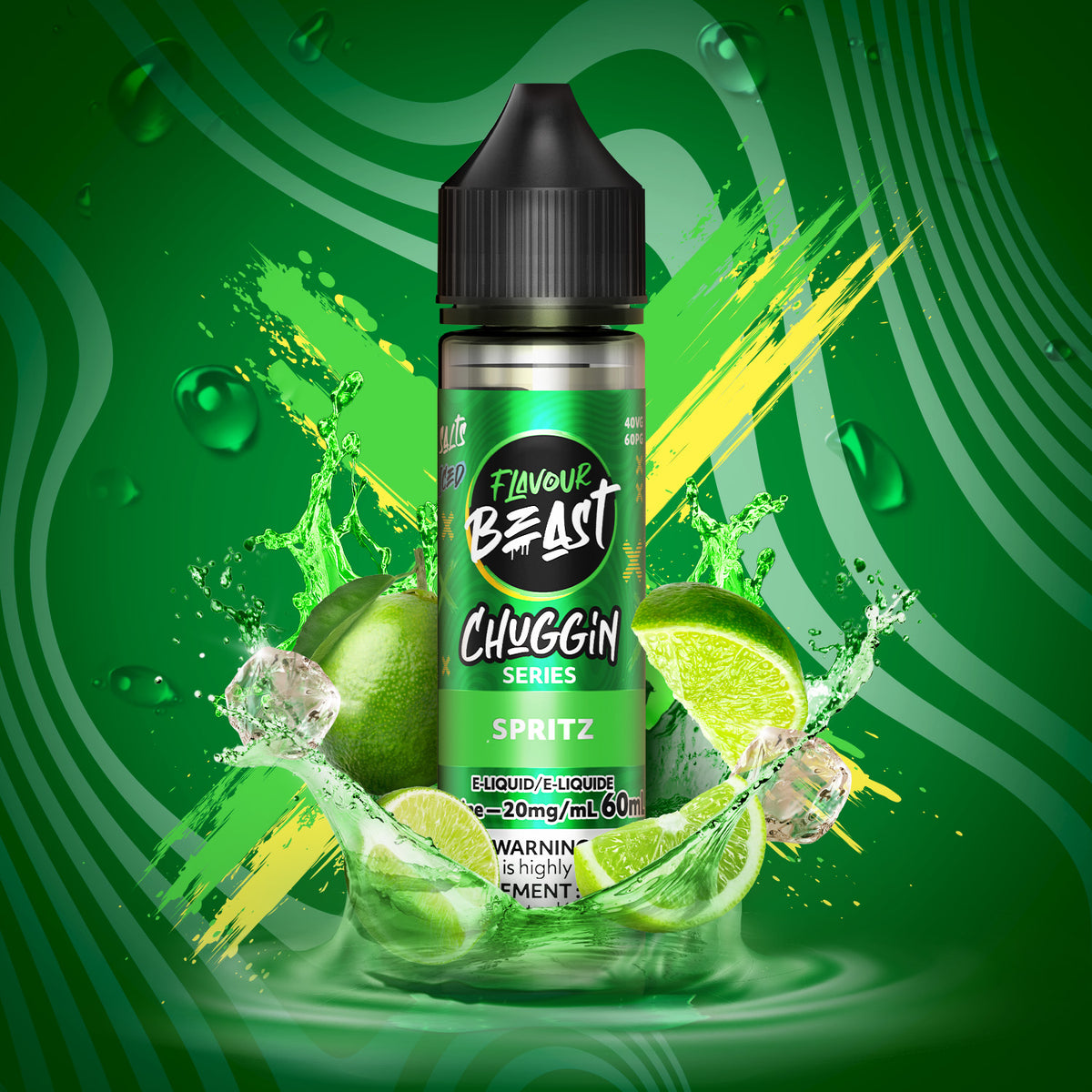 Spritz - Chuggin E-Liquid Flavour Beast Spritz - Chuggin E-Liquid Flavour Beast