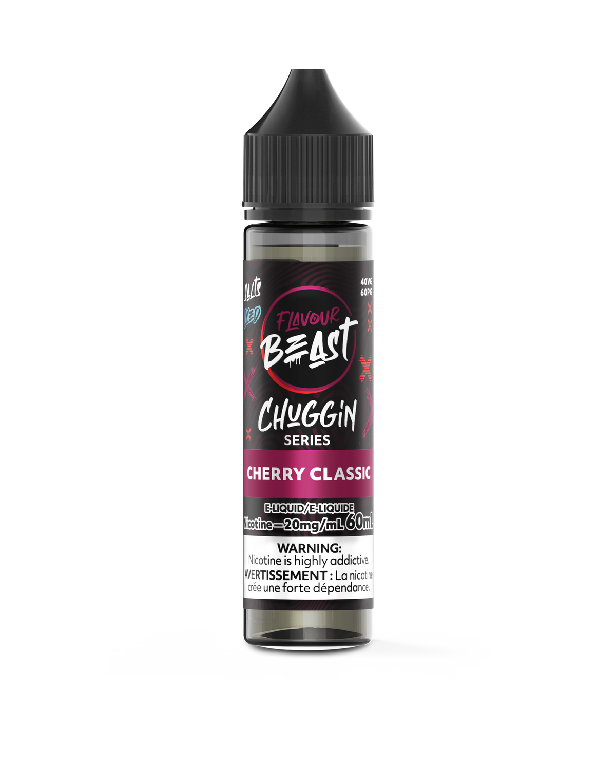 Cherry Classic - Chuggin E-Liquid Flavour Beast Cherry Classic - Chuggin E-Liquid Flavour Beast