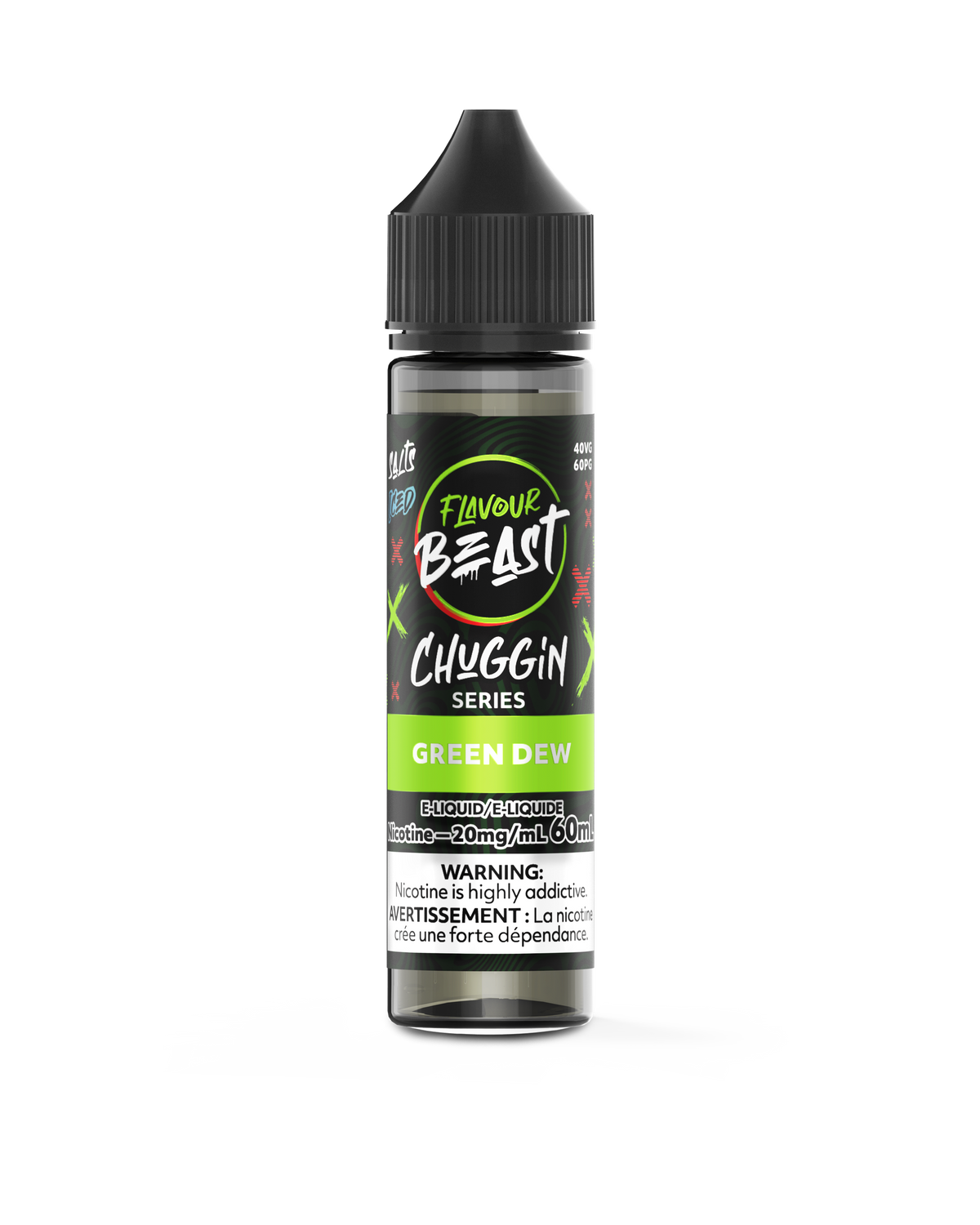 Chuggin E-Liquid - Chuggin Green Dew (AB)