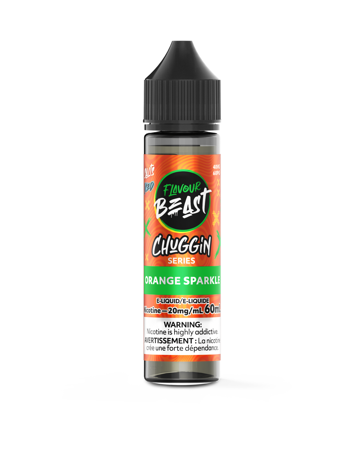 Chuggin E-Liquid - Chuggin Orange Sparkle