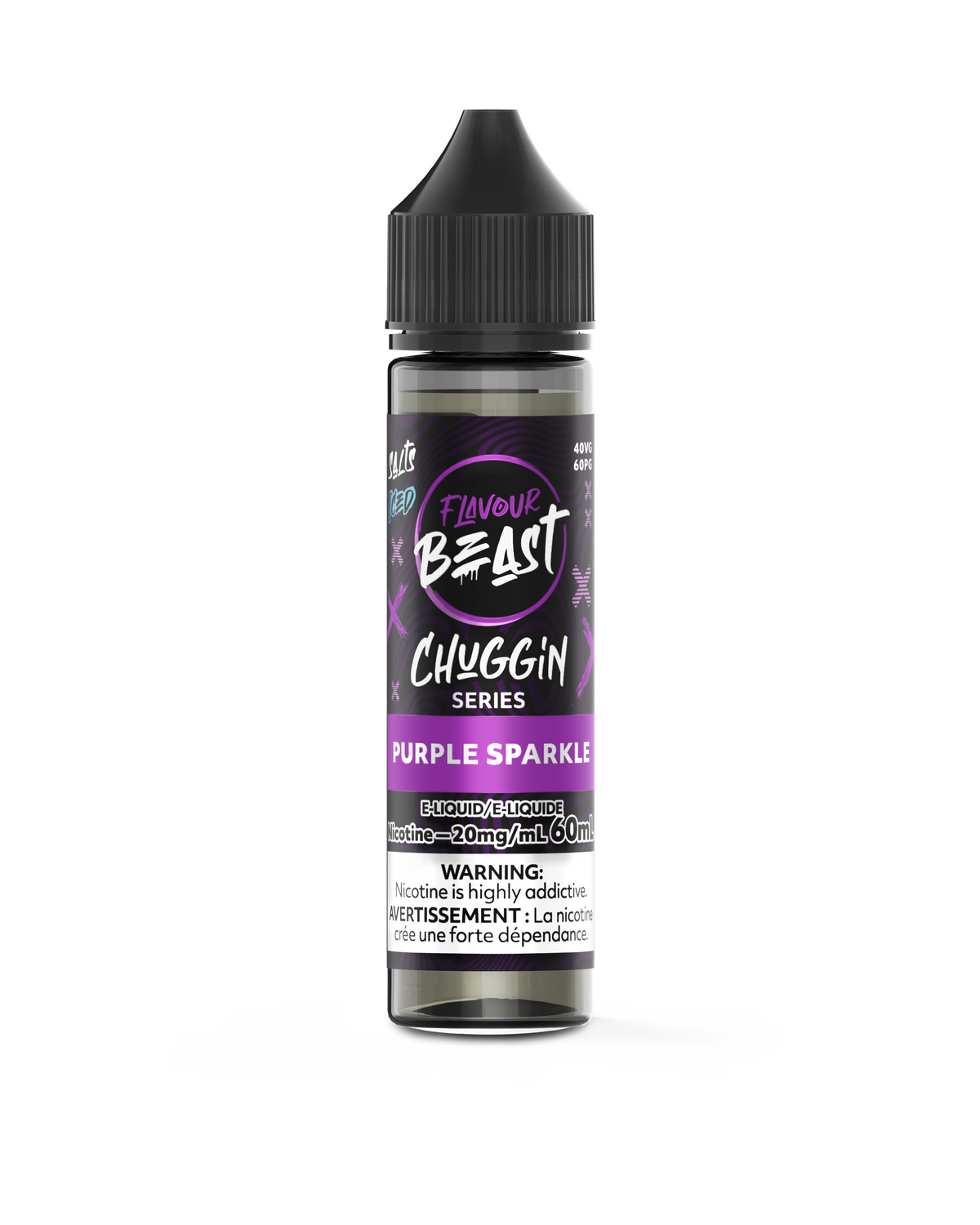 Chuggin E-Liquid - Chuggin Purple Sparkle (ON)