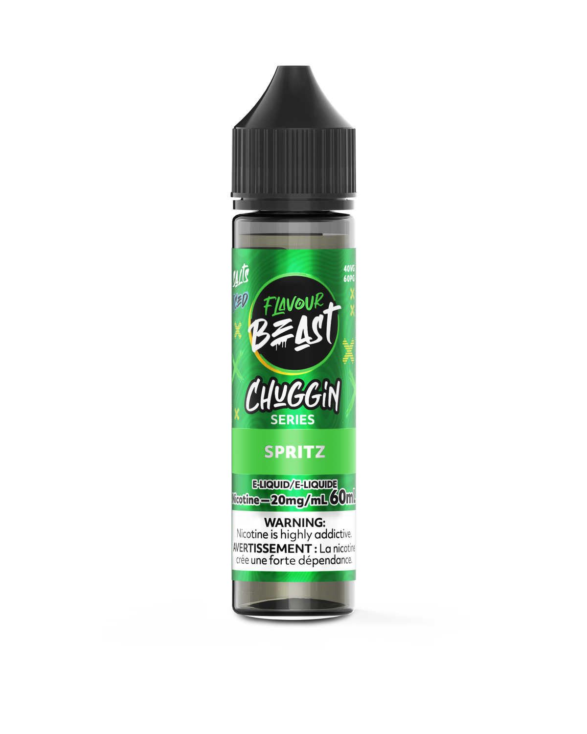 Chuggin E-Liquid - Chuggin Spritz