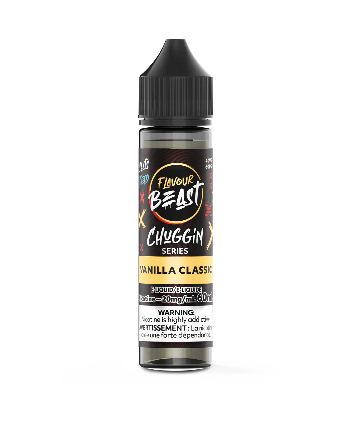 Chuggin E-Liquid - Chuggin Vanilla Classic (ON)