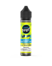 E-Liquid - Blessed Blueberry Mint Iced