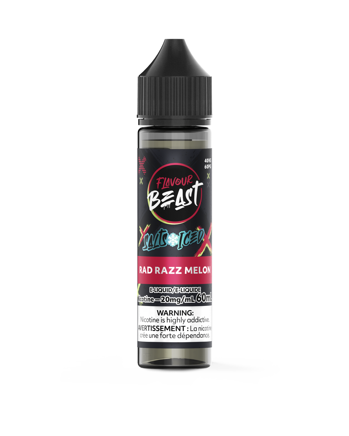 E-Liquid - Rad Razz Melon