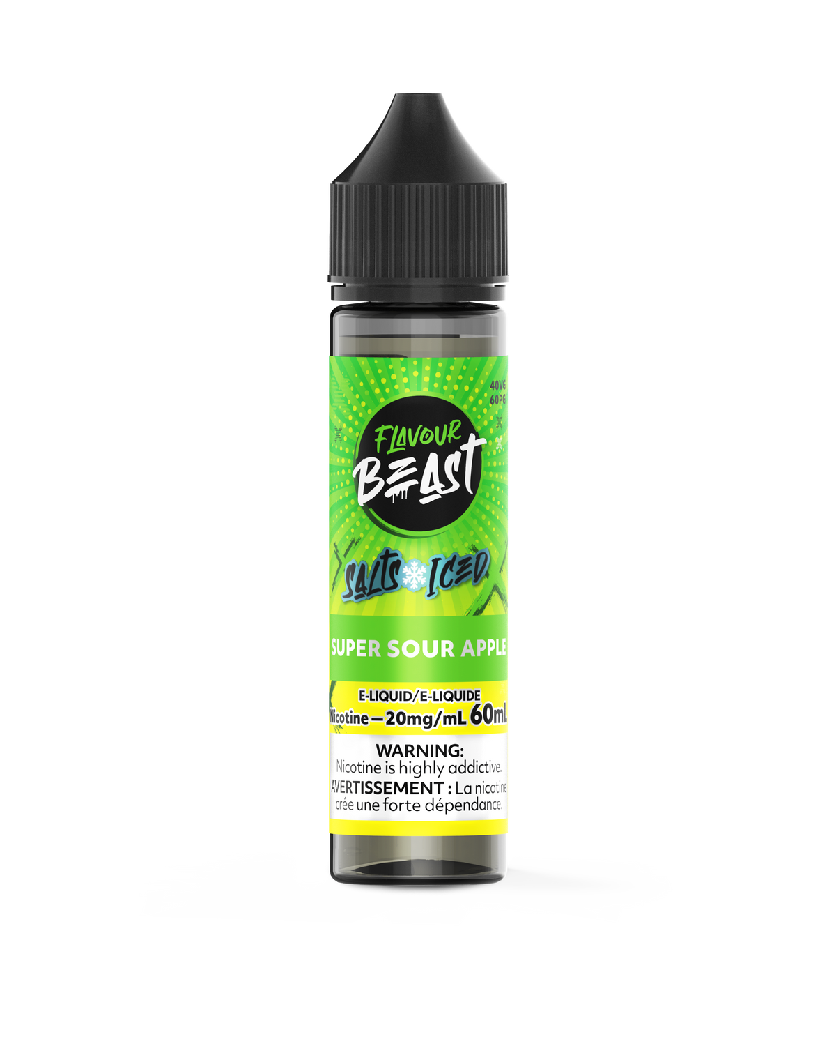Super Sour Apple - Flavour Beast E-Liquid Super Sour Apple - Flavour Beast E-Liquid