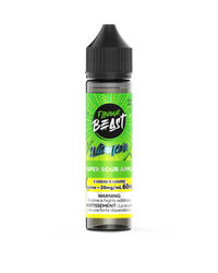 E-Liquid - Super Sour Apple