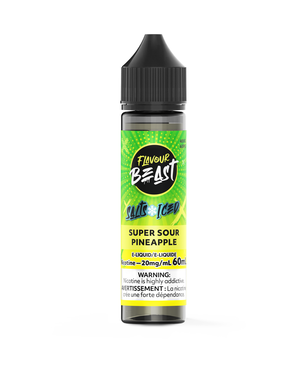 E-Liquid - Super Sour Pineapple