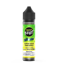 E-Liquid - Super Sour Pineapple