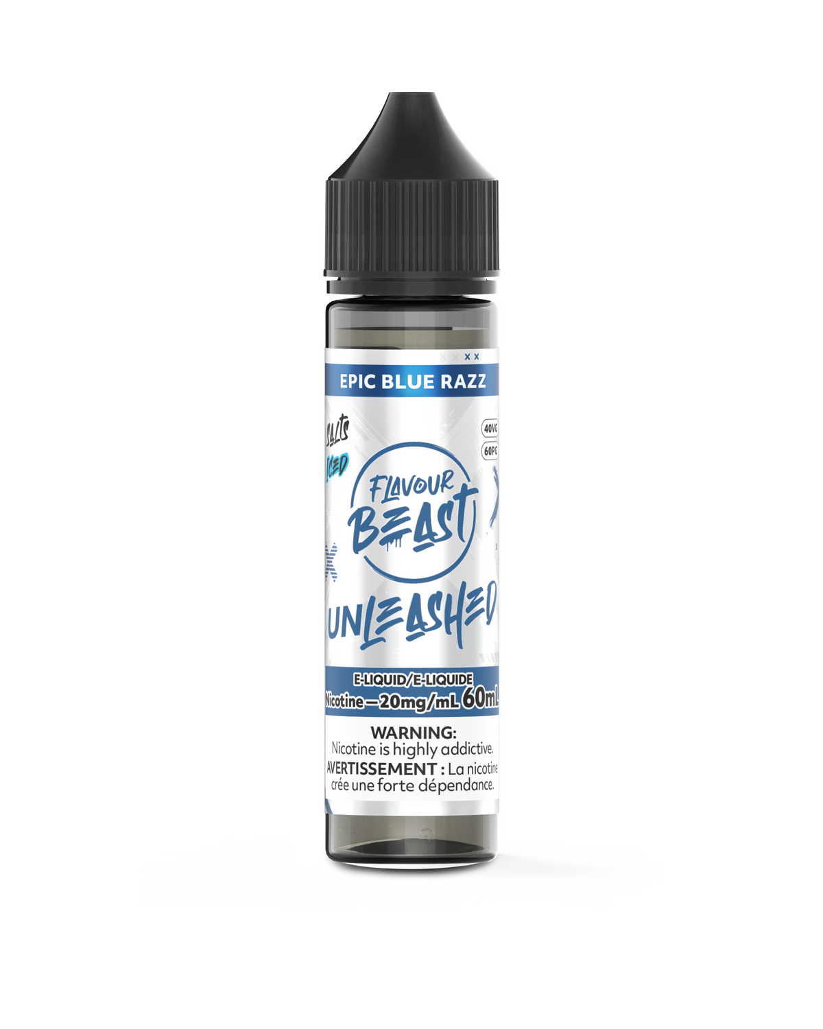 Unleashed E-Liquid - Epic Blue Razz