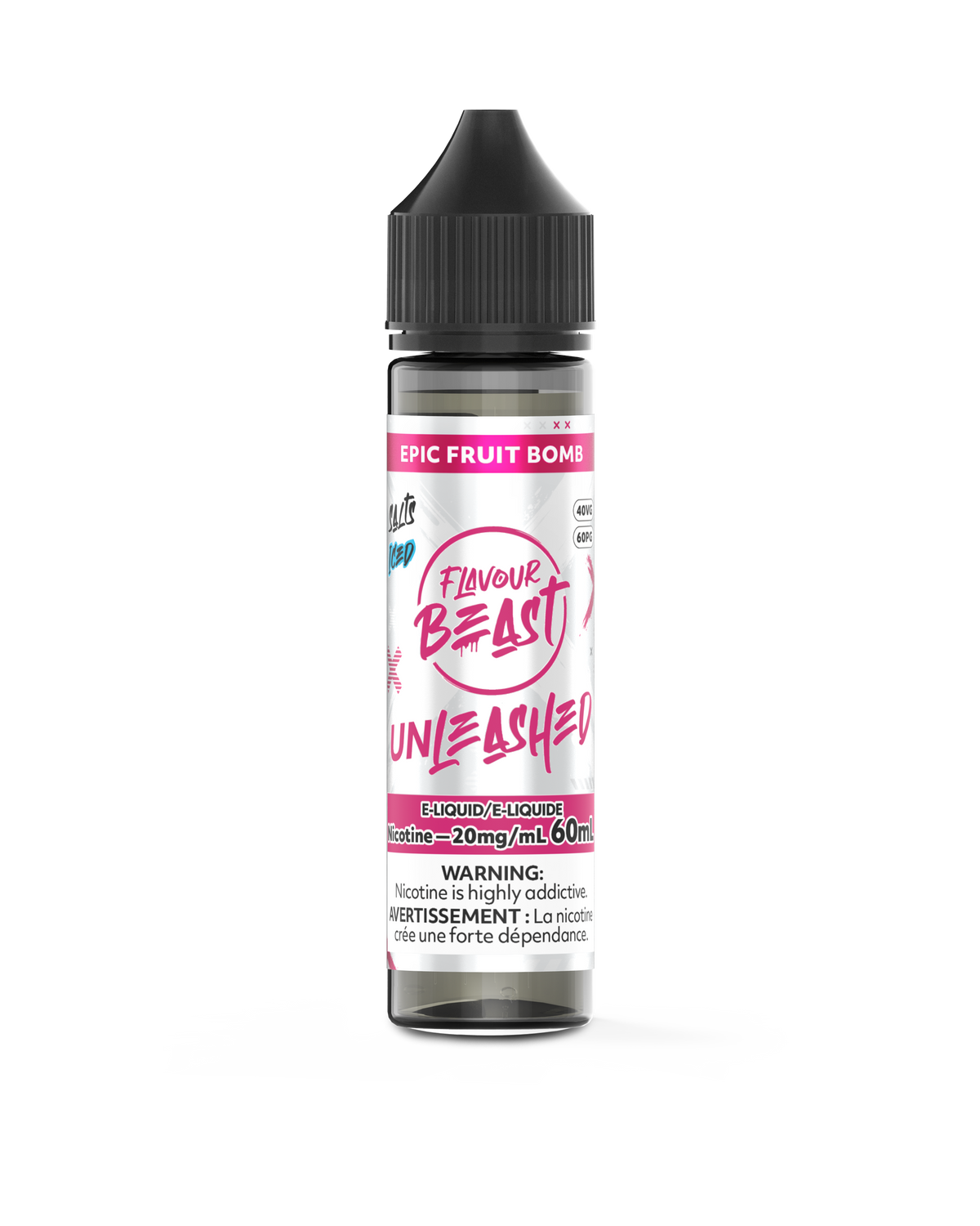 Unleashed E-Liquid - Epic Fruit Bomb