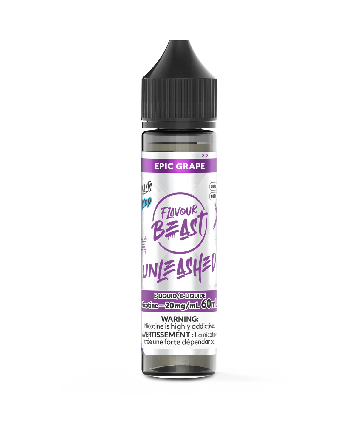 Unleashed E-Liquid - Epic Grape (ON)