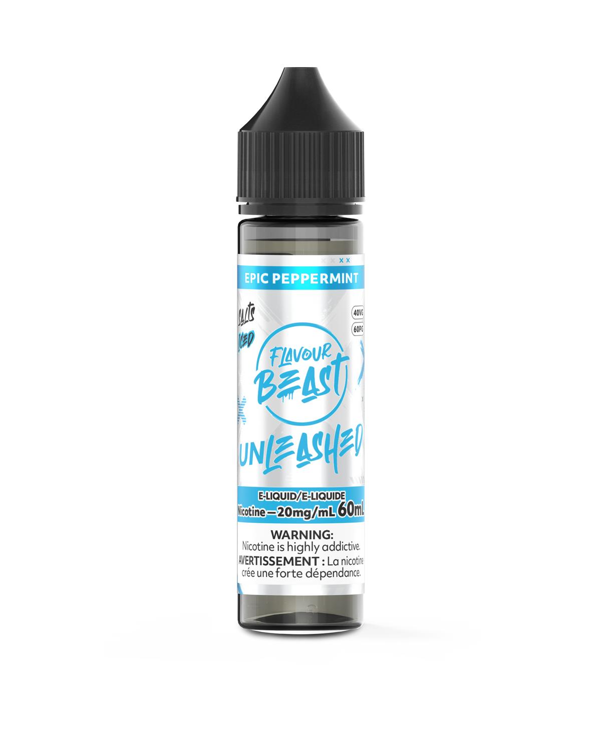 Unleashed E-Liquid - Epic Peppermint
